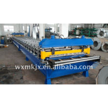 Glazed steel roll forming machine